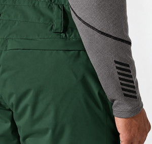 Pantalon de ski coupe-vent grande taille pour homme avec poches zippées, personnalisable, marque privée, fabricant OEM, vente en gros, vêtements d'hiver en vrac - Product Image 5