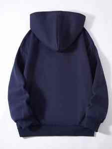 Sweat à capuche zippé pour homme avec strass, nouvelle collection, qualité supérieure, 100 % coton, décontracté et respirant pour adultes - Product Image 2