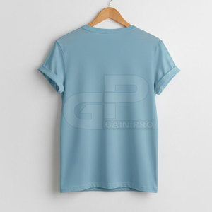 T-shirt homme slim fit col rond style western, tendance, en coton, pour l'été, la mode streetwear et le quotidien. - Product Image 2