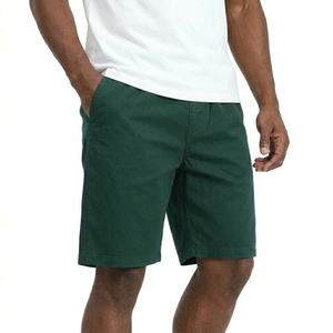Men Cotton <b>Shorts</b> Premium Soft Breathable Lightweight Summer Beach Gym Casual Running Fitness Elastic Waist Pocket Wear - Product Image 2