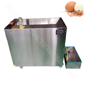 Éplucheur petite caille bouillie cassant la machine à éplucher les oeufs industriels - Product Image 4