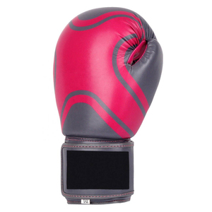 Gants de boxe personnalisés avec logo, légers, respirants, anti-humidité, en cuir PU, unisexes, pour entraînement et sparring, pour le kickboxing et le Muay Thai - Product Image 2