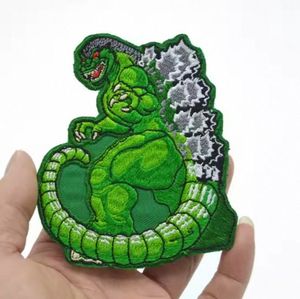 Patch brodé personnalisé de qualité supérieure, thermocollant ou à coudre, avec logo 3D, pour vêtements, vestes, casquettes, jeans, sacs - Vente en gros - Product Image 3