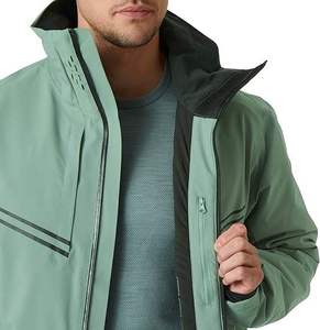 Veste de pluie imperméable coupe-vent unisexe Softshell pour activités de plein air, veste de camping - Product Image 2