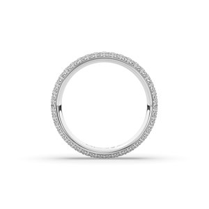 Bague de fiançailles solitaire légère en or massif 14 carats avec diamant ovale brillant de 1,82 carat créé en laboratoire, certifié IGI – Idéale pour un cadeau ou une fête - Product Image 2