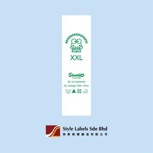 Etiquetas Impresas en Satén de Poliéster Lavables y Económicas para Prendas, Etiquetas Personalizadas con Logotipo para Ropa - Product Image 2