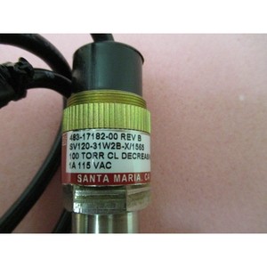 สวิตช์แรงดัน Wasco 483-17182-00 - อุปกรณ์และอะไหล่เซมิคอนดักเตอร์ระดับโลกที่เชื่อถือได้ - Product Image 1