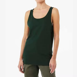 เสื้อผ้าออกกำลังกายคุณภาพสูง รับทำโลโก้ เสื้อกล้ามออกกำลังกายสำหรับผู้หญิง เสื้อกล้ามโยคะฟิตเนสสำหรับผู้หญิง บริการ OEM - Product Image 2