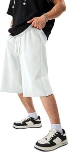 Short de sport d'été vintage délavé à l'acide, coupe courte, séchage rapide, effet usé - Product Image 2