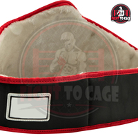 Créez votre propre ceinture de championnat personnalisée légère et réglable pour MMA, lutte, boxe, arts martiaux mixtes, en métal de haute qualité