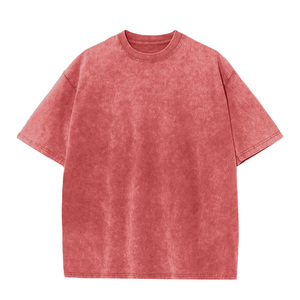 2026 High Quality Custom Vintage Oversize <b>Acid</b> <b>Wash</b> <b>T</b> <b>Shirt</b> for Men 230 Gsm Loose Heavy Cotton Summer Stock <b>shirts</b> - Product Image 2