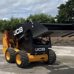 รถตักล้อยางขนาดเล็ก JCB Skid Steer Loader พร้อมส่วนประกอบหลักๆ รับประกัน 1 ปี วางจำหน่ายแล้ว - Product Image 2