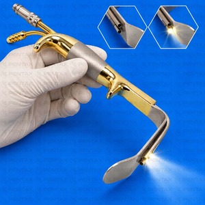 Écarteur mammaire Ferreira de qualité OR 30x120mm avec aspiration à fibre optique, manuel, Classe I, instrument de chirurgie plastique pour augmentation mammaire - Product Image 2