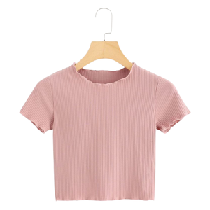 เสื้อผ้าแฟชั่นเกาหลีสำหรับผู้หญิง ผลิตจากโรงงานโดยตรง เนื้อผ้าฝ้าย นุ่ม เบาสบาย ทันสมัย สวมใส่สบายๆ รับออกแบบตามสั่ง ขายส่ง - Product Image 4
