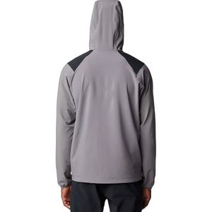 Chaquetas Softshell de alta calidad para hombre y mujer con cuello alto Logotipo personalizado Característica impermeable-Estilo de calle principal - Product Image 6