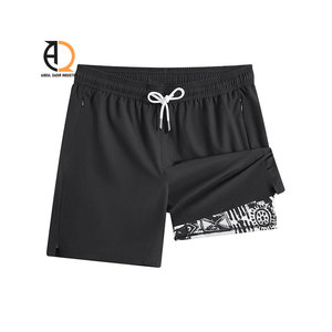 Shorts de bain décontractés pour hommes, maillots de bain de plage - Product Image 3