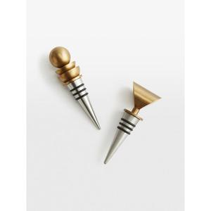 High Quality Grape <b>Wine</b> Design Bottle Stopper Sets With Stand Bar Accessories Gift Items Handmade <b>Wine</b> Stopper For Sealing - Product Image 2