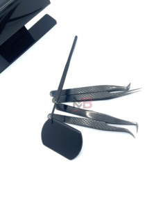 แหนบต่อขนตา แหนบแต่งคิ้ว แหนบดึงขน แหนบจัดแต่งทรงคิ้ว แหนบดูแลความงาม - Product Image 3
