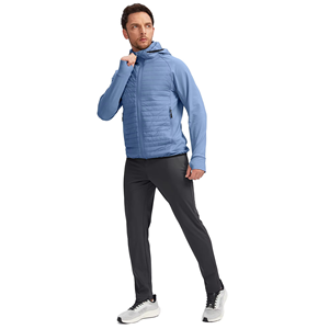 เสื้อแจ็คเก็ตพัฟเฟอร์คุณภาพสูง แห้งเร็ว สวมใส่สบาย สำหรับทุกเพศ ราคาขายส่งจากโรงงาน รับผลิตตามสั่ง ออกแบบสีและโลโก้ได้ - Product Image 3