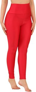 Vente en gros de leggings de sport personnalisés à taille haute pour femmes, leggings de yoga doux en polyester, leggings de fitness - Product Image 3