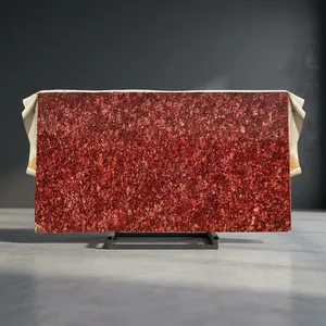 Most Selling Premium Lichi Red Granite Slabs for Hotels Villas Commercial Buildings and Home Decoration - Product Image 5