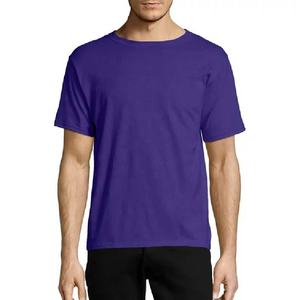 T-shirt de sport pour homme à manches longues, 100% coton, respirant, séchage rapide, doux, imprimé, service OEM, couleurs personnalisées, vente en gros - Product Image 3