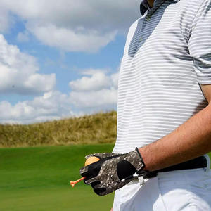 Guantes de Golf JNM SAFETY Hechos a Medida en Cuero Genuino, Antideslizantes, Transpirables, con Correa de Muñeca Ajustable - Product Image 5