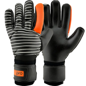 Guantes de Portero de Fútbol de Diseño Nuevo al por Mayor, Guantes de Portero Profesionales de Látex con Dedos Enrollados - Product Image 5
