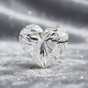 Diamant non monté certifié IGI 5.42 Cœur VVS2, diamant cultivé neuf - Product Image 3