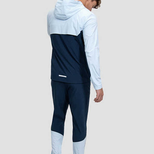 Conjuntos Deportivos Personalizados para Hombre 2025, Pantalones Deportivos de Nailon con Cierre para Entrenamiento, Chaqueta Cortavientos de Poliéster para Primavera - Product Image 6