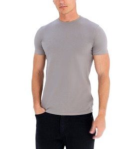 T-shirt décontracté pour homme 2025 – Nouvelle collection confortable avec motif imprimé, couleur unie, haute qualité, vêtement tendance - Product Image 2