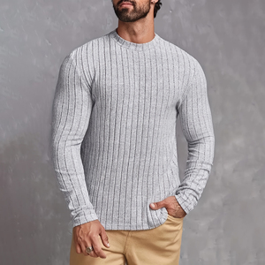 Suéter elegante de punto para mujeres modernas, cálido, suave, transpirable, a la moda, jersey de invierno, corte relajado y cómodo, para uso diario informal. - Product Image 1