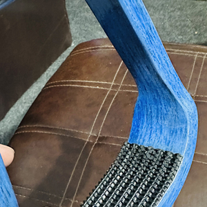 Handcrafted Timber Stirrups for Horse Saddles Natural Wood Riding <b>Footrests</b> Equestrian Gear - Product Image 5