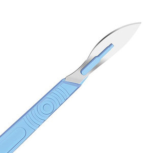 Manche de scalpel chirurgical pour coupes chirurgicales précises et une prise en main confortable lors des procédures médicales, manche de scalpel de qualité chirurgicale - Product Image 5