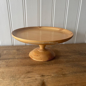 Wholesale Natural <b>Wood</b> <b>Cake</b> <b>Stand</b> for Weddings and Parties - Product Image 1