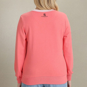 Sudadera Unisex Personalizada con Bordado, de Algodón Grueso y Felpa, Cuello Redondo, Manga Larga, Ropa Casual para Gimnasio, Venta al Por Mayor OEM - Product Image 3