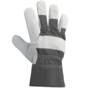 Guantes de Soldadura de Cuero Vacuno de Alta Resistencia, Resistentes a la Abrasión, Guantes de Protección Industrial para Trabajo - Product Image 6