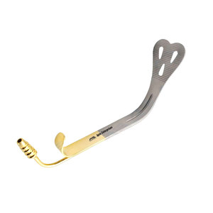 Instrumentos quirúrgicos dentales Retractores de labios y mejillas Abridor de boca Instrumentos médicos Minnesota Retractor de mejillas de acero inoxidable - Product Image 1