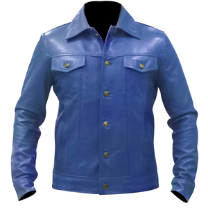 Chaqueta de Motocicleta para Hombre, de Invierno, Mezcla de Poliéster/Algodón, con Estampado por Transferencia de Calor, Manga Larga, Alta Visibilidad, Amarillo Neón y Negro - Product Image 5