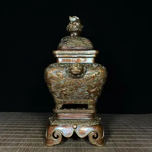 Luxury Interior Accent Bakhoor <b>Incense</b> Burner for <b>Oud</b> Chips Blending Fragrance Performance Visual Elegance Religious - Product Image 3