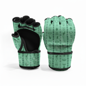 Guantes de MMA sin Dedos para Sparring, con Diseño Personalizado, para Entrenamiento de Artes Marciales, Transpirables, con Soporte para Muñeca, OEM - Product Image 5