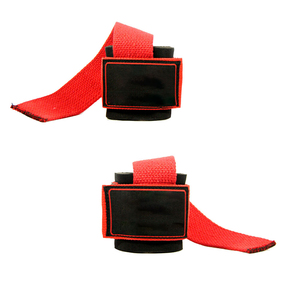 Sangles de musculation en néoprène et coton bleu roi de 5 mm d'épaisseur, protection avancée, unisexe, antidérapantes pour entraînement de force intensif - Product Image 2