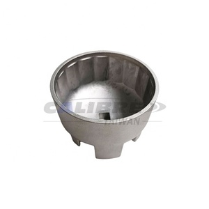 Clé à filtre à huile TAIWAN CALIBRE 3/8"Dr X 87mm X 16 cannelures pour BMW, Volvo - Product Image 1