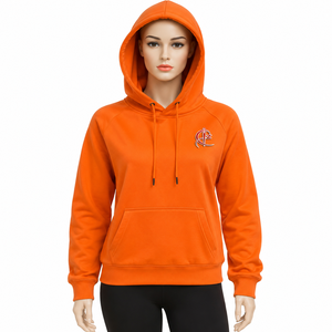 Sudaderas con Capucha para Mujer, a la Moda, de Primera Calidad, Estilo Urbano, para Invierno, Casuales, con Estampado Personalizado, Servicio OEM ODM - Product Image 1