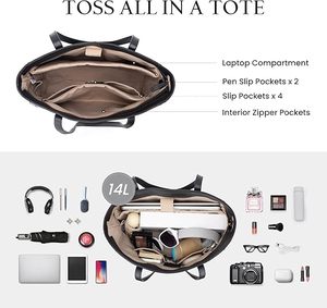 Sac fourre-tout en cuir véritable pour femme 2026, grande capacité, sac à bandoulière pour usage quotidien, sac fourre-tout en cuir tendance pour femme, personnalisable - Product Image 3