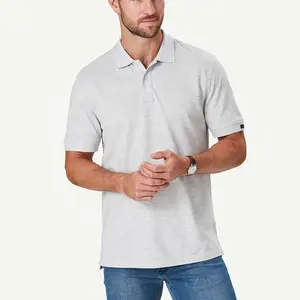 Nieuwkomer Heren Polo Fabrikanten Zwarte Streetwear Korte Mouw Met Knopen Casual Nylon Poloshirt Heren Poloshirts