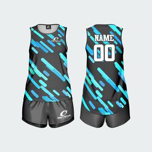 Uniforme de volley-ball pour femmes de haute qualité, design premium, pour adultes, en polyester, vêtements de sport légers. - Product Image 1