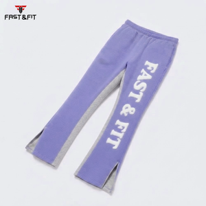 Top Trending <b>Men</b> <b>Flared</b> Sweatpants Unisex Slim Fit Heavyweight Jogging <b>Flared</b> Sweat Pant <b>men</b> pants - Product Image 6