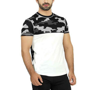Camisetas de Manga Corta para Hombre de Alta Calidad al por Mayor, Personalizadas, con Botones, Tejidas, Transpirables, de Secado Rápido, Estilo Urbano, Marca Privada - Product Image 1