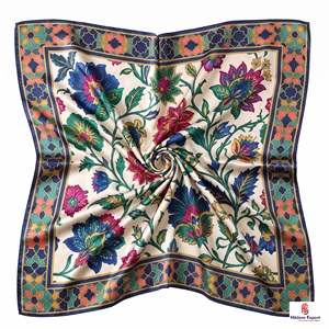 Premium Custom Digital Print Scarf Lightweight Fabric Private Label OEM ODM Textile Manufacturer Bali Custom Fabric Products - Product Image 6